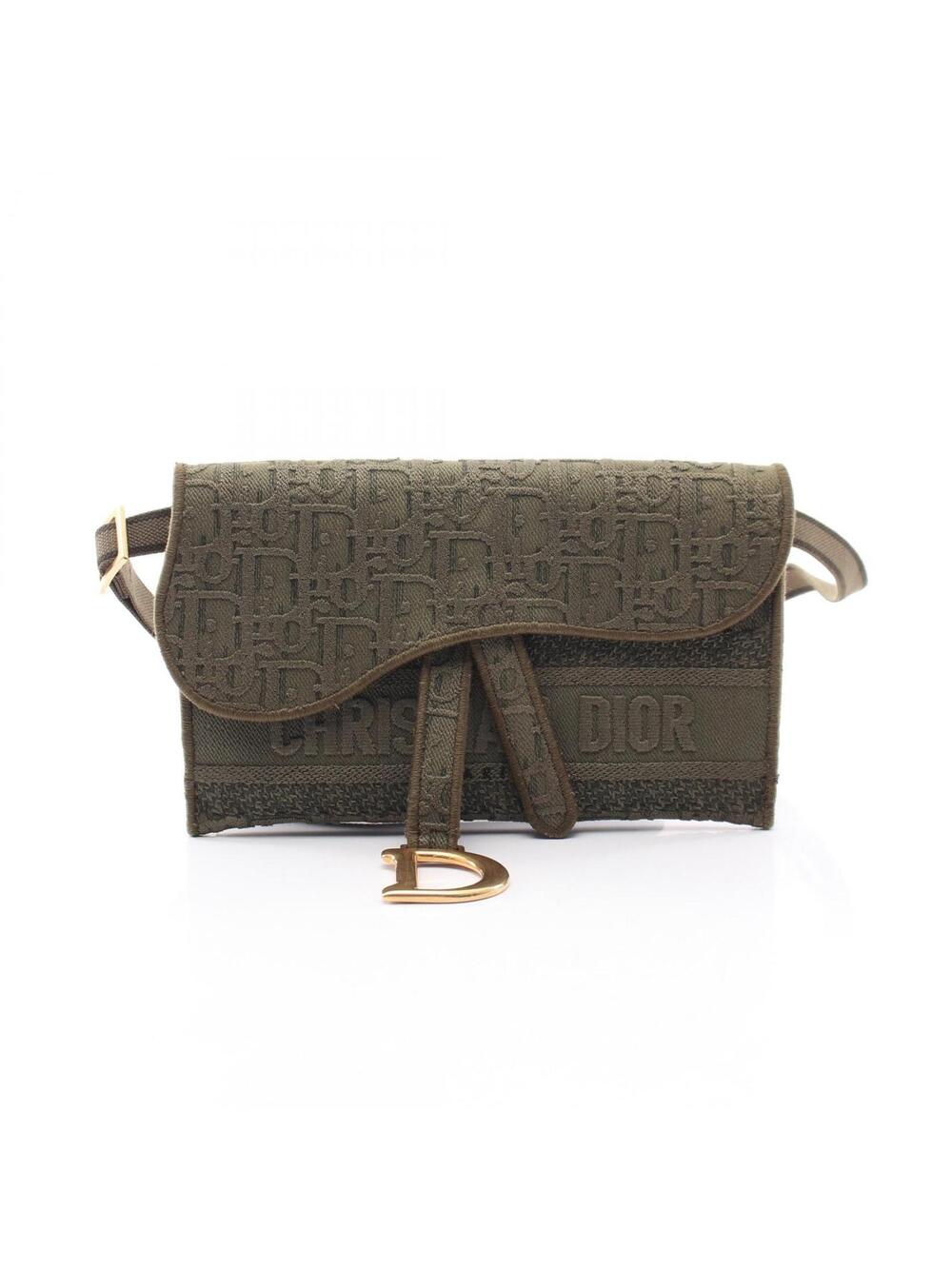 Christian Dior Oblique Saddle Slim #345235D11B